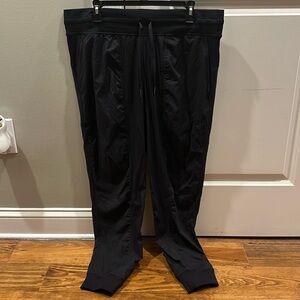 Dance Studio Mid-Rise Jogger Full Length- Size 14